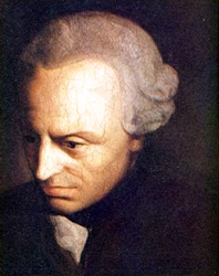 Ritratto di Immanuel Kant. Fonte: http://it.wikipedia.org/wiki/File:Immanuel_Kant_(painted_portrait).jpg